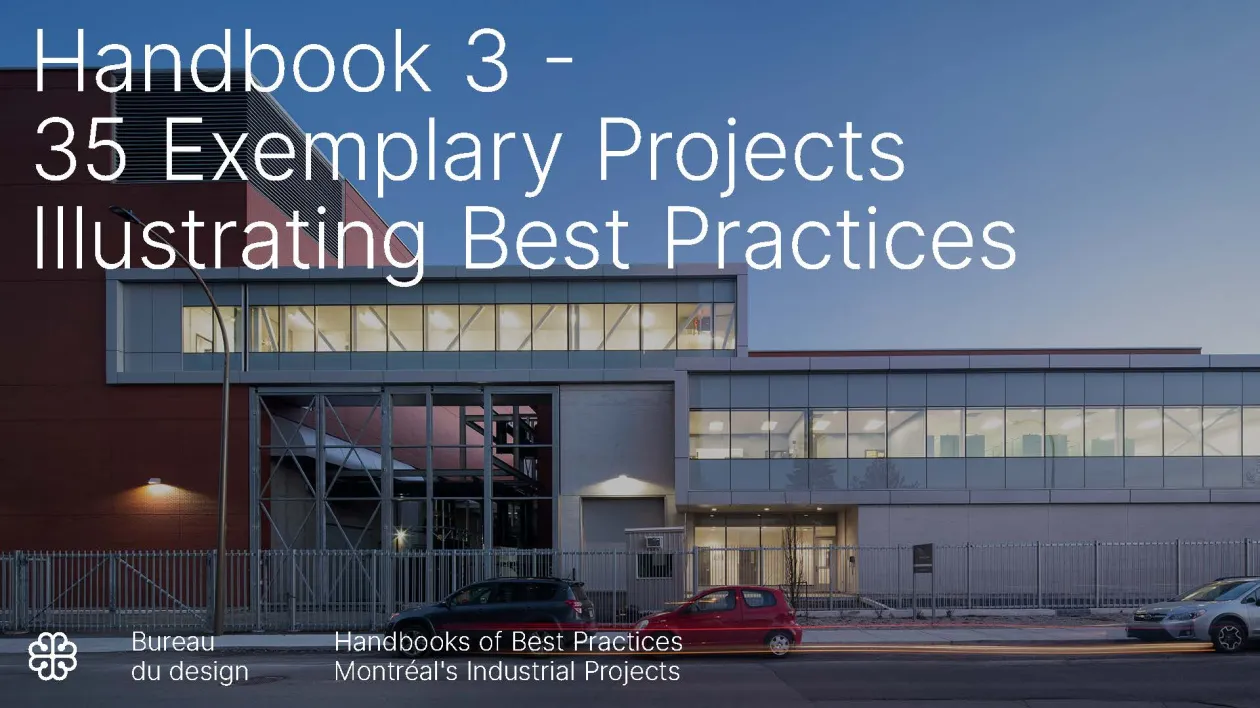 Cover - Handbook 3 – 35 Exemplary Projects Illustrating Best Practices