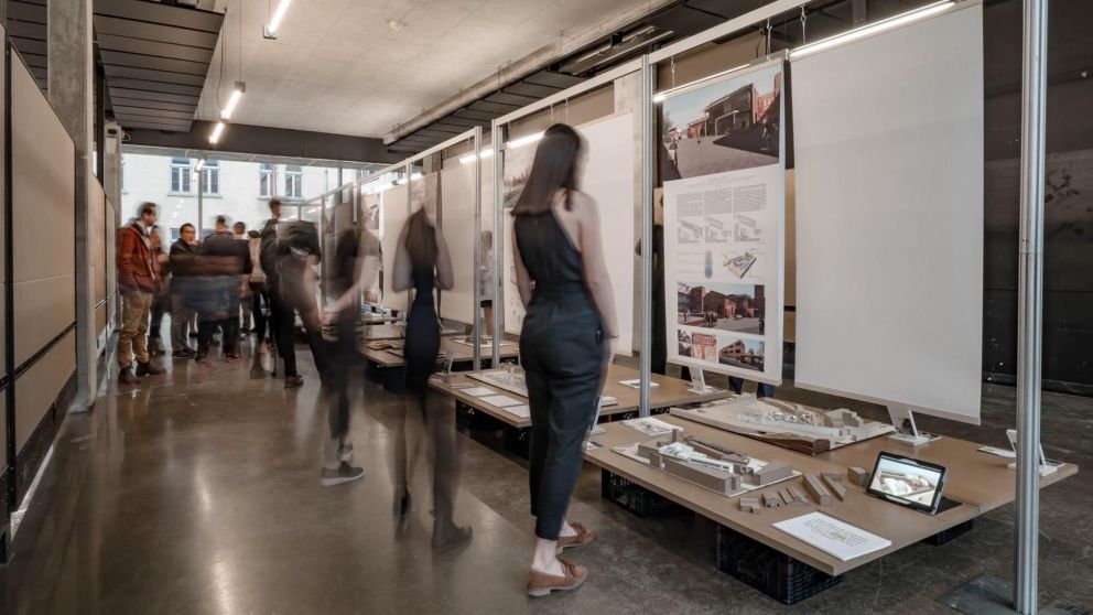 Exposition des finissants de la Faculté de l'aménagement de l'Université de Montréal (EFFA)