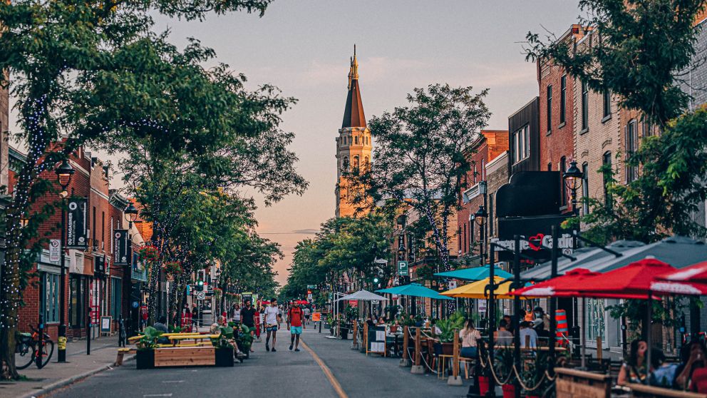 Terraces, Montréal, 2020