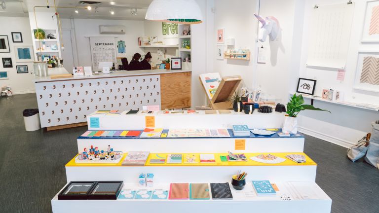 Bref, gallery-shop, Montréal, 2016