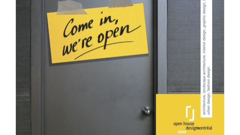 Come in, we are open