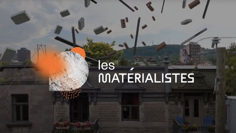 Extrait - Cahier d'atelier Les Matérialistes