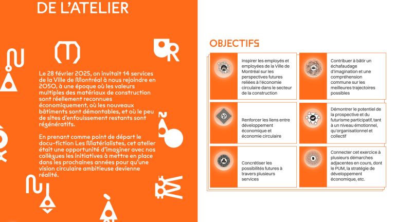 Extrait - Cahier d'atelier Les Matérialistes