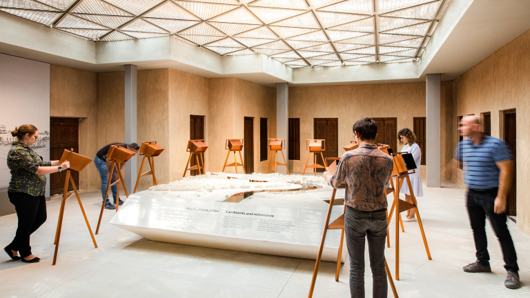 Al Shindagha Museum, Dubaï, 2019