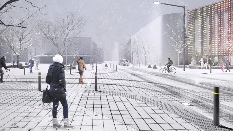Perspective - Winter