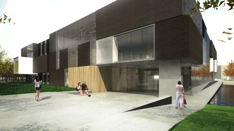 Bibliothèque du Boisé Competition