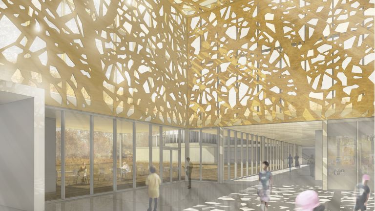 Bibliothèque du Boisé Competition