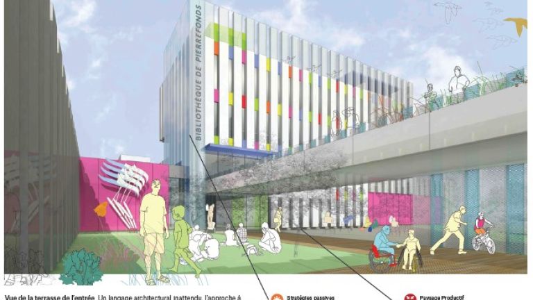 AFO (Atelier Big City, FSA architecture et L’ŒUF)