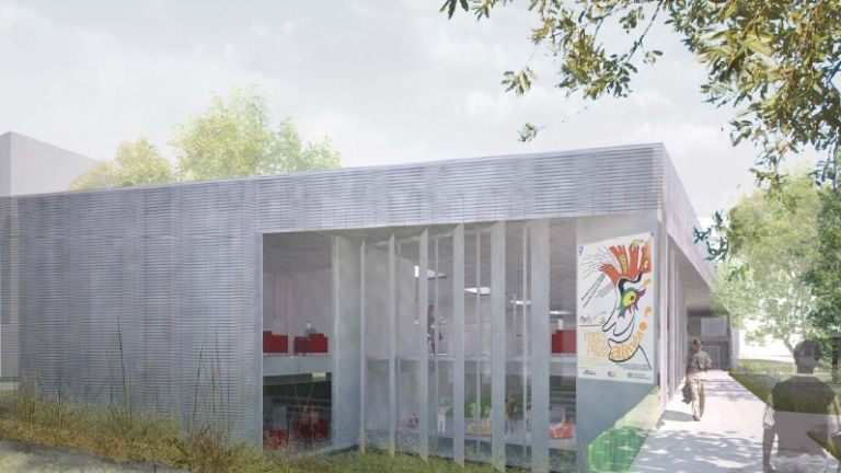 Saul-Bellow Library Competition