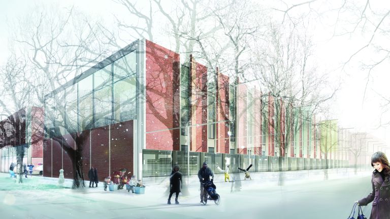 Chevalier Morales architectes, Busby Perkins+Will
