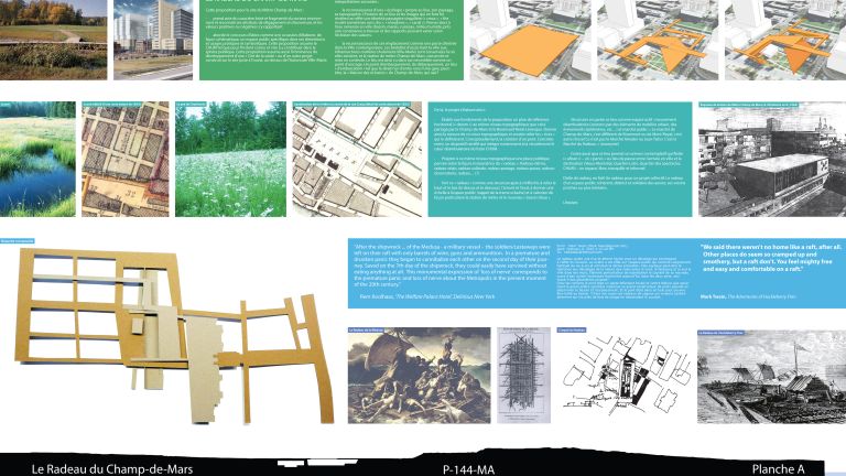 Boards (detail)