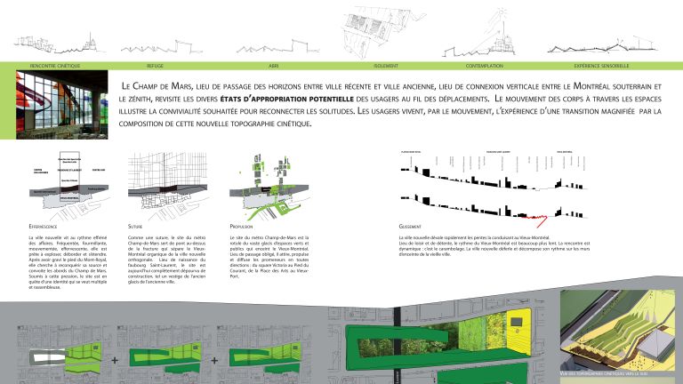 Cinétique tectonique - Boards (detail)