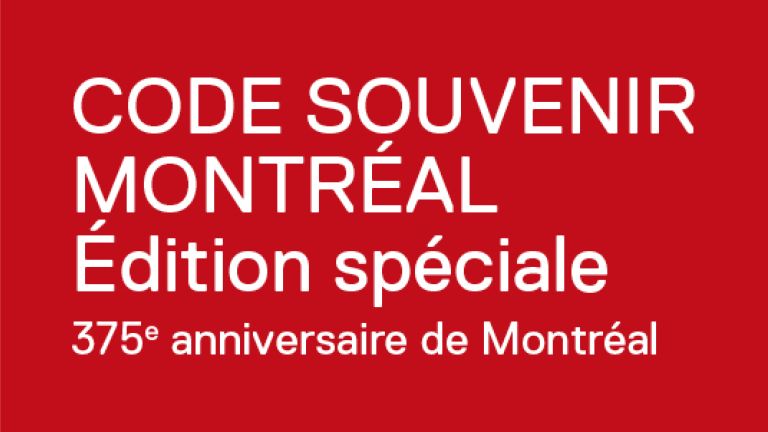 Image promo CODE SOUVENIR MTL 2016-2017