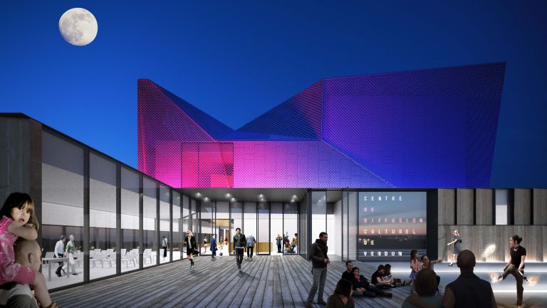 •	Manon Asselin, Architecte and Jodoin Lamarre Pratte, Architectes in consortium