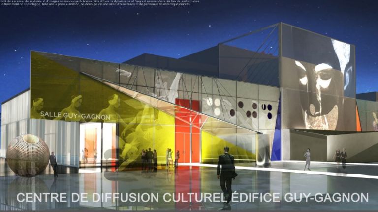 Dan S. Hanganu, Architectes