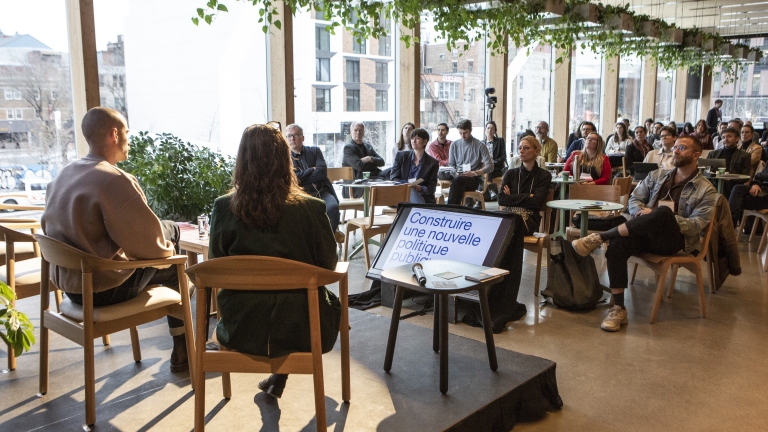 Colloque - Répondez à l'appel! L'innovation par le design dans l'action publique