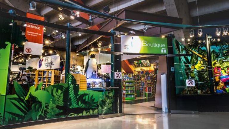 Boutique Espace pour la vie Biodôme 