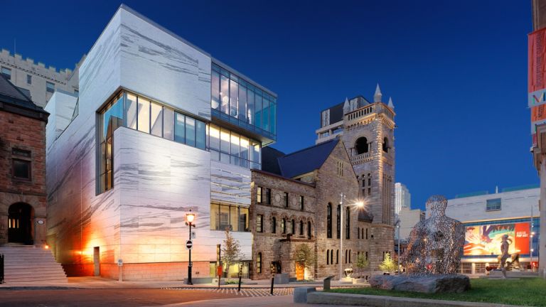 Pavillon d'art québécois et canadien Claire et Marc Bourgie, Musée des Beaux Arts de Montréal