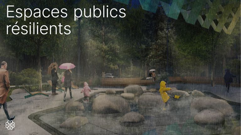 Espaces publics résilients