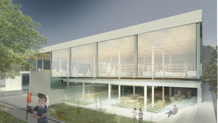 Saul-Bellow Library Competition