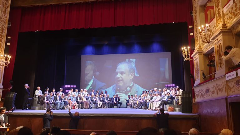 Intervention de M. Benoît Dorais au Forum des Maires du Réseau des villes créatives de l’UNESCO 2019 - Fabriano