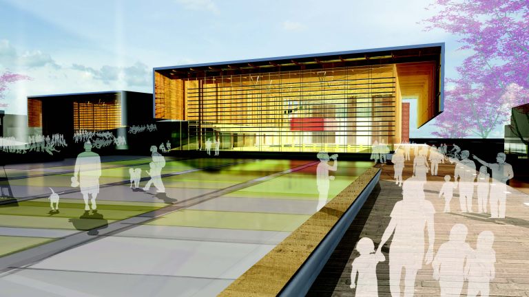 L’Équipe AFFLECK + DE LA RIVA / CANNON DESIGN / Pageau Morel et associés / Nicolet Chartrand Knoll Ltée / MLC associés inc / Planex (paysage)
