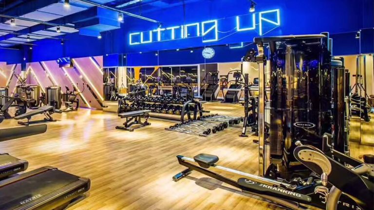 Fitness center, Wuhan, China, 2017