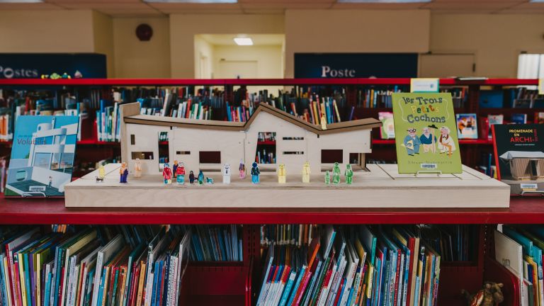 Hochelaga Library, workshop on October 22, 2016