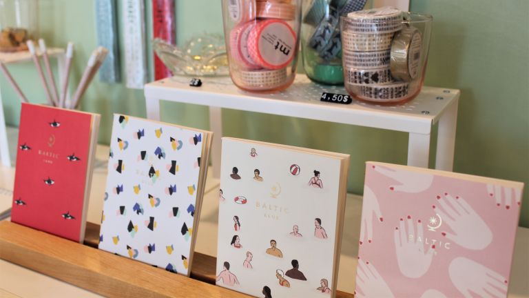 Notebooks etc. from Baltic Club