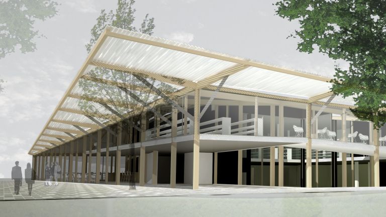 Saul-Bellow Library Competition
