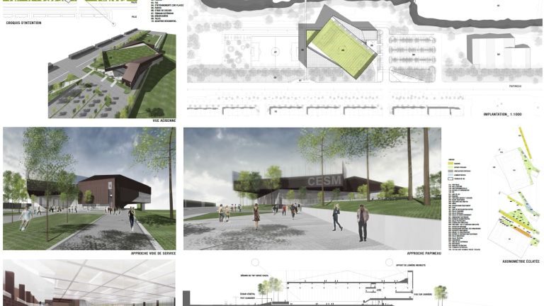 Labonté Marcil / Bourgeois Lechasseur Architectes
