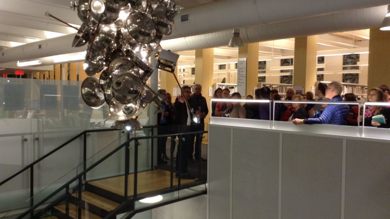 Guided Tour - Marc-Favreau Library