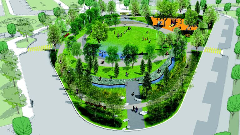 Place de l'Acadie Competition