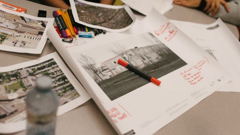 Saint-Charles Library, activity on November 19, 2016