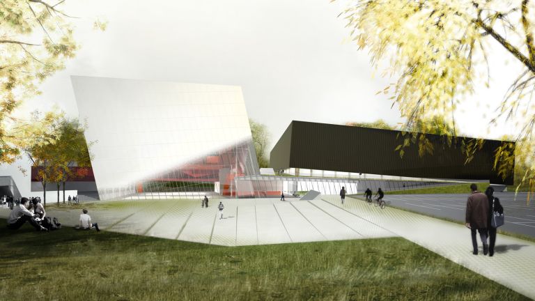 Saucier + Perrotte Architectes - Hughes Condon Marler Architects / SNC Lavalin inc / Agence Ter, paysagistes, urbanistes