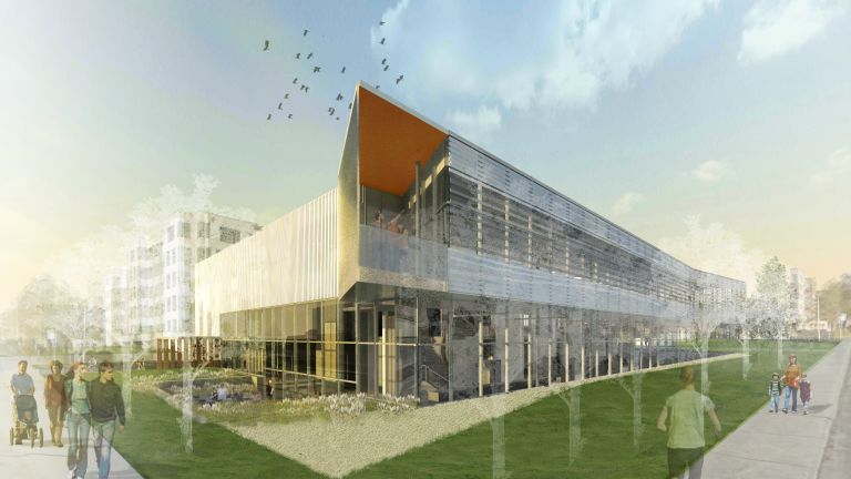 Saul-Bellow Library Competition