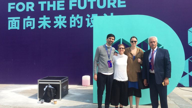 Philippe Carreau, Gabrielle Falardeau, Élyse Leclerc and Luis Gonzalez Arenal (Puebla, UNESCO City of Design), Shenzhen Design Week