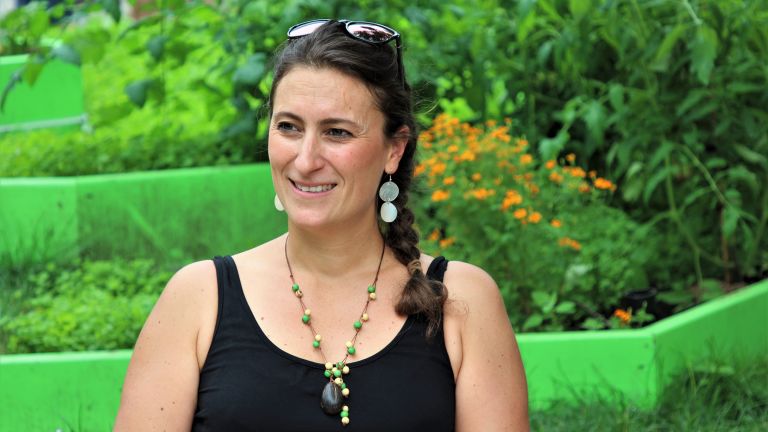 Stéphanie Henry, Landscape Architect, co-founder of Castor et Pollux