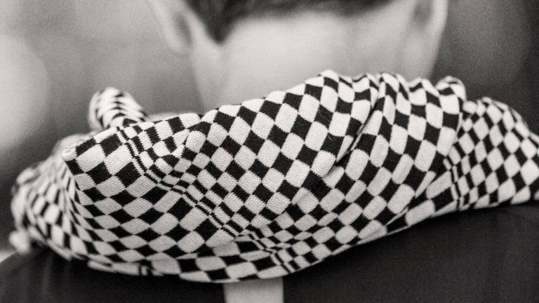 Checkered