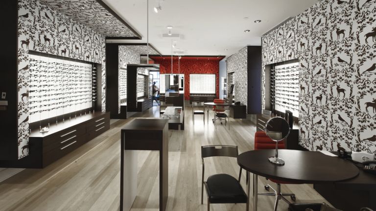 Georges Laoun Opticien, Montreal, 2012