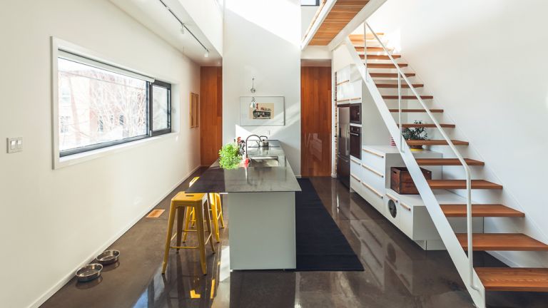 Residential kitchen, Montreal, 2014