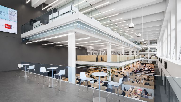 La Presse Newsroom, Montréal, 2015 (in consortium with Architecture 49)