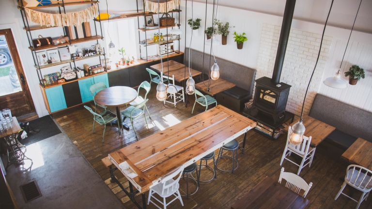 Saint-Laurent Coffee Shop, Vieux-Boucherville, 2015