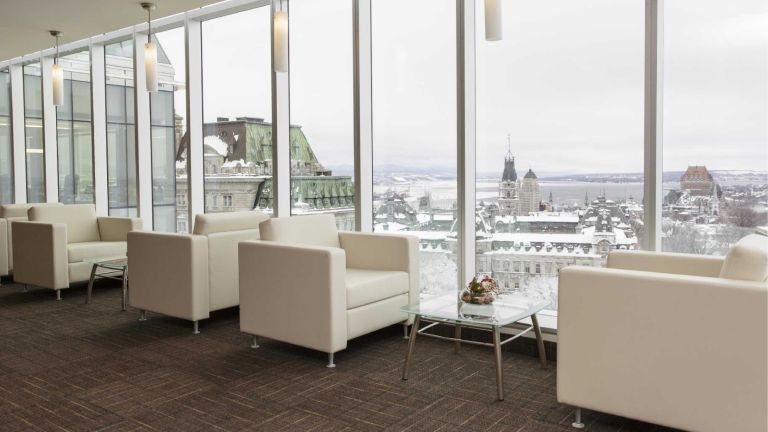 La Capitale Groupe Financier, headquarters interior design, Québec City, 2012 La Capitale Groupe Financier, headquarters interior design, Québec City, 2012