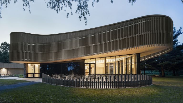 Discovery and Visitors Centre, Parc national des Îles-de-Boucherville, 2017