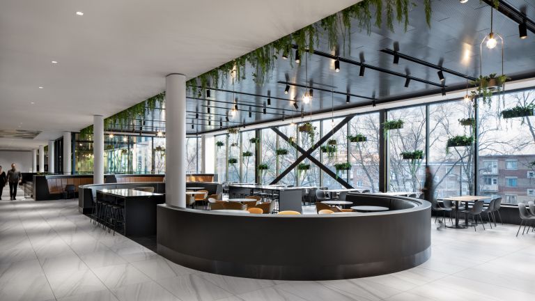 Rockland Foodcourt, Montréal, 2018