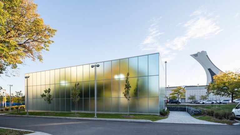 Maurice Richard Arena's Expansion, Montréal, 2019