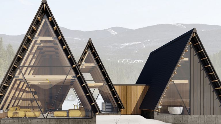 Cap-à-l'Aigle Chalet, Charlevoix, 2019