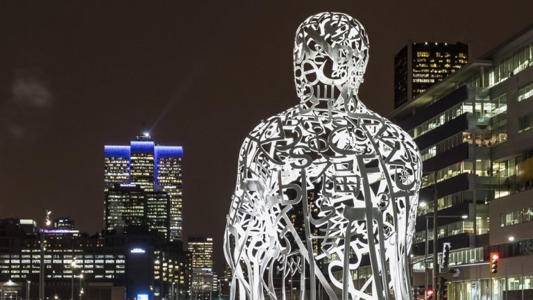 Source, Jaume Plensa, Montréal, 2017