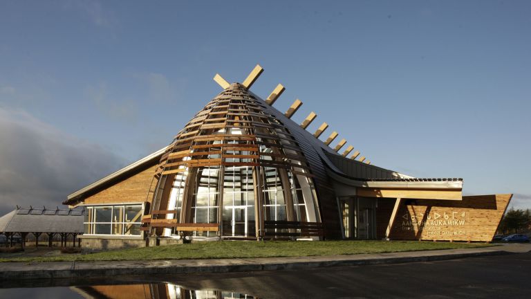 Aanischaaukamikw Cree Cultural Institute, Oujé-Bougoumou, 2011